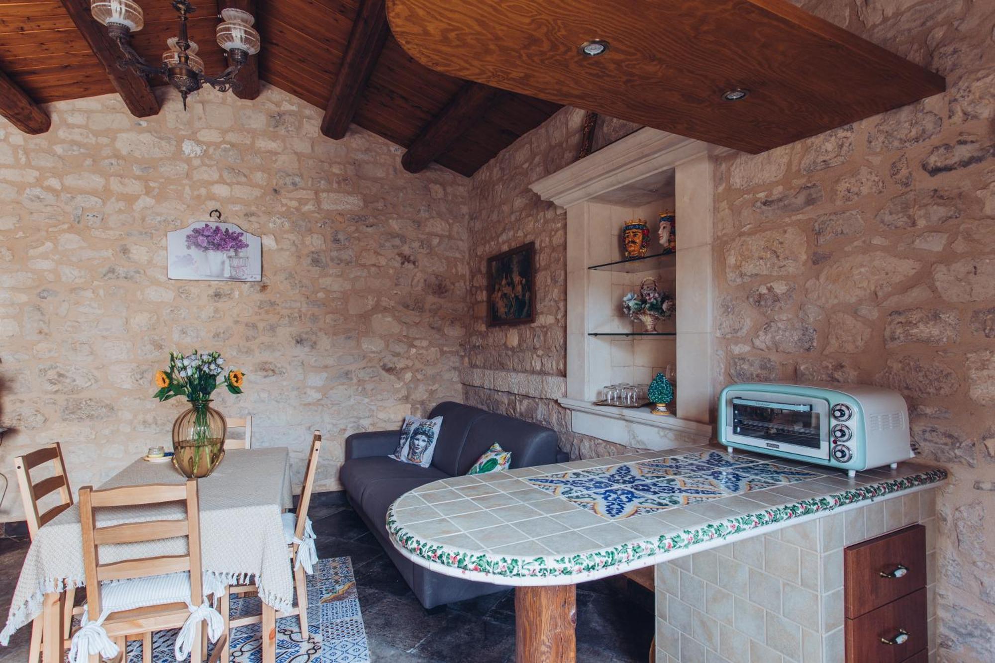 Ferienwohnung Le Cacinare Modica Exterior foto